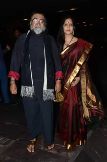 Prahlad Kakkar at Masaba Gupta's Wedding Reception