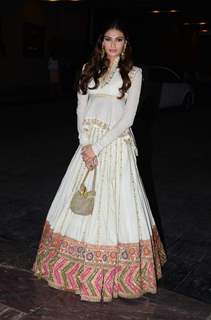 Athiya Shetty at Masaba Gupta's Wedding Reception