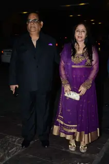 Satish kaushik at Masaba Gupta's Wedding Reception