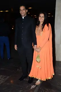 Vikramaditya Motwane at Masaba Gupta's Wedding Reception