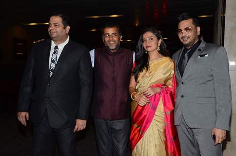 Mukesh Chhabra at Masaba Gupta's Wedding Reception