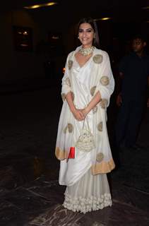 Sonam Kapoor at Masaba Gupta's Wedding Reception