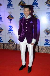 Ravi Dubey at Zee Rishtey Awards 2015