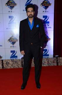 Avinash Sachdev at Zee Rishtey Awards 2015