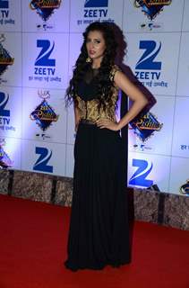 Aditi Gupta at Zee Rishtey Awards 2015