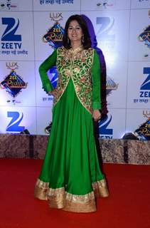 Resham Seth at Zee Rishtey Awards 2015