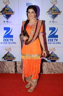 Ankita Sharmaa at Zee Rishtey Awards 2015