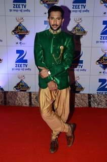 Terence Lewis at Zee Rishtey Awards 2015