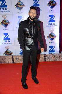 Punit Pathak at Zee Rishtey Awards 2015