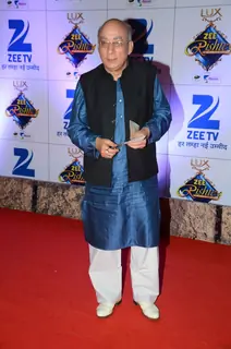 Mithilesh Chaturvedi at Zee Rishtey Awards 2015
