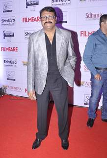 Vijay Patkar at Filmfare Awards - Marathi 2015