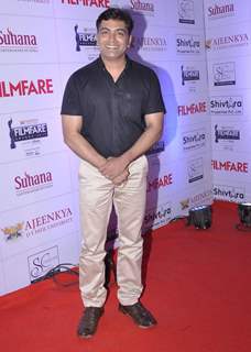 Guru Thakur at Filmfare Awards - Marathi 2015