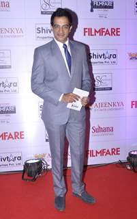 Pankaj Vishnu at Filmfare Awards - Marathi 2015
