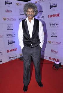 Makarand Deshpande at Filmfare Awards - Marathi 2015
