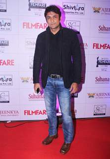 Ajinkya Deo at Filmfare Awards - Marathi 2015