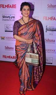 Supriya Pilgaonkar at  Filmfare Awards - Marathi 2015