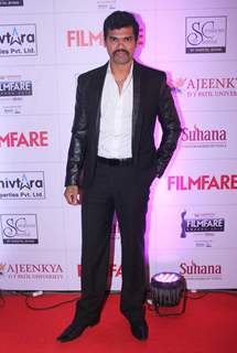 Siddharth Jadhav at Filmfare Awards - Marathi 2015