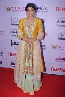 Athiya Shetty at Filmfare Awards - Marathi 2015