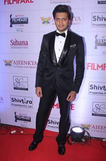 Riteish Deshmukh at Filmfare Awards - Marathi 2015