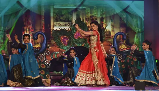 Sonalee Kulkarni Performs at Filmfare Awards - Marathi 2015