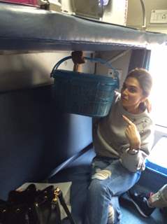 Deepika's Picnic Box - Train Journey