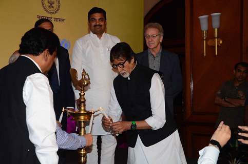 Amitabh Bachchan at Launch of Media Campaign on Hepatitis B