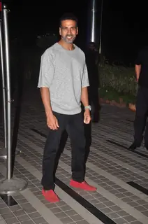 Akshay Kumar at Sajid Khan's Birthday Bash