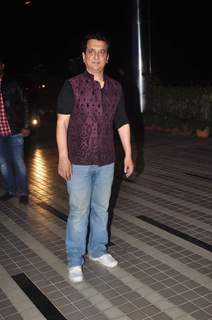 Sajid Nadiadwala at Sajid Khan's Birthday Bash