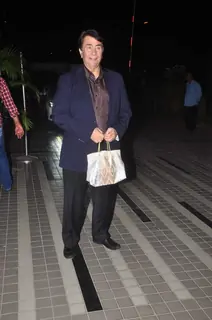 Randhir Kapoor at Sajid Khan's Birthday Bash