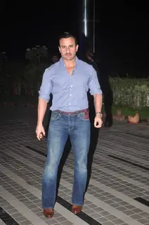 Saif Ali Khan at Sajid Khan's Birthday Bash