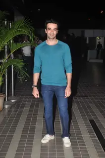 Punit Malhotra at Sajid Khan's Birthday Bash