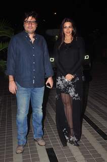 Sonali Bendre and Goldie Behl at Sajid Khan's Birthday Bash