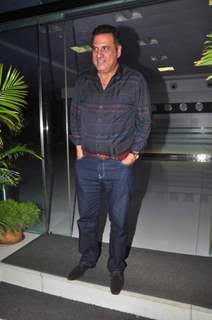 Boman Irani at Sajid Khan's Birthday Bash