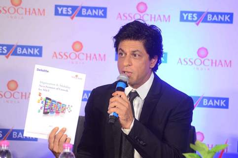 &quot;Baadshah of Bollywood&quot; at Launch of Yes Bank Book 'Coffee Table'