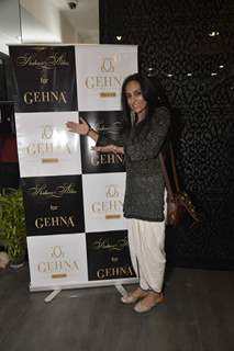 Suchitra Pillai at Shaheen Abbas Collection Launch at Gehna