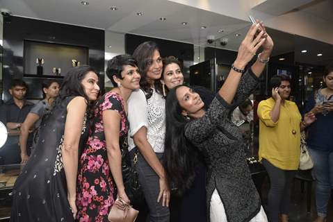 Celebs at Shaheen Abbas Collection Launch at Gehna