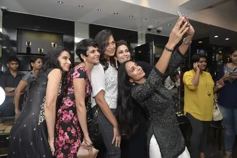 Celebs at Shaheen Abbas Collection Launch at Gehna