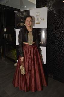 Maria Goretti at Shaheen Abbas Collection Launch at Gehna