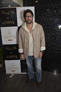 Arshad Warsi at Shaheen Abbas Collection Launch at Gehna