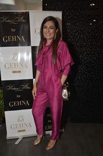 Mini Mathur at Shaheen Abbas Collection Launch at Gehna