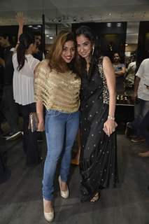 RJ Malishka Mendonca at Shaheen Abbas Collection Launch at Gehna