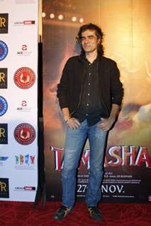 Imtiaz Ali at Promotions of Tamasha in Delhi