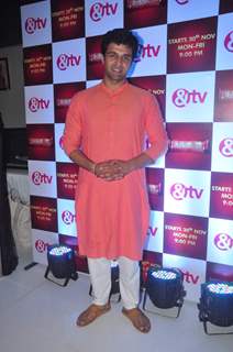 Sachin Shroff at Launch of &TV 's New Show 'Santoshi Maa'