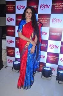 Gracy Singh at Launch of &TV 's New Show 'Santoshi Maa'