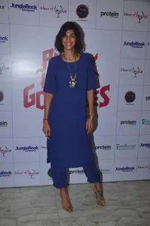 Anushka Manchanda at Press Meet of Angry Indian Goddesses