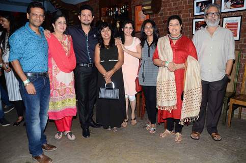 Cast of Mumbai-Pune-Mumbai 2 at Success Bash