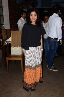 Mukta Barve at Success Bash of Mumbai-Pune-Mumbai 2