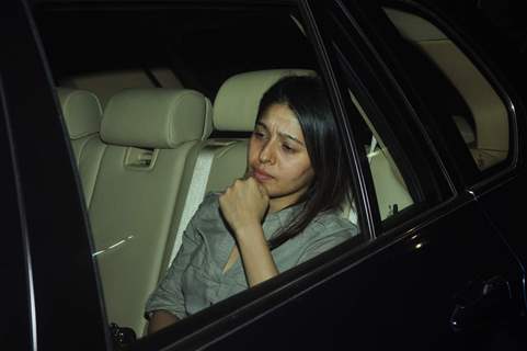 Sunidhi Chauhan at Special Screening of 'Tamasha'