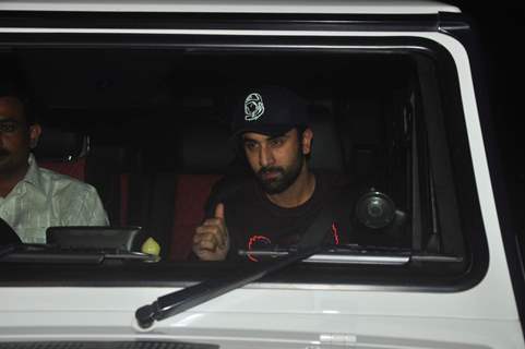 Ranbir Kapoor atSpecial Screening of 'Tamasha'