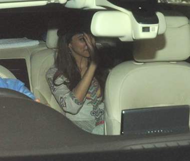 Deepika Padukone at Special Screening of 'Tamasha'